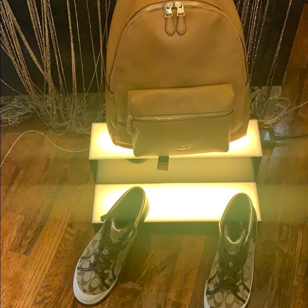 Coach High Top Sneakers